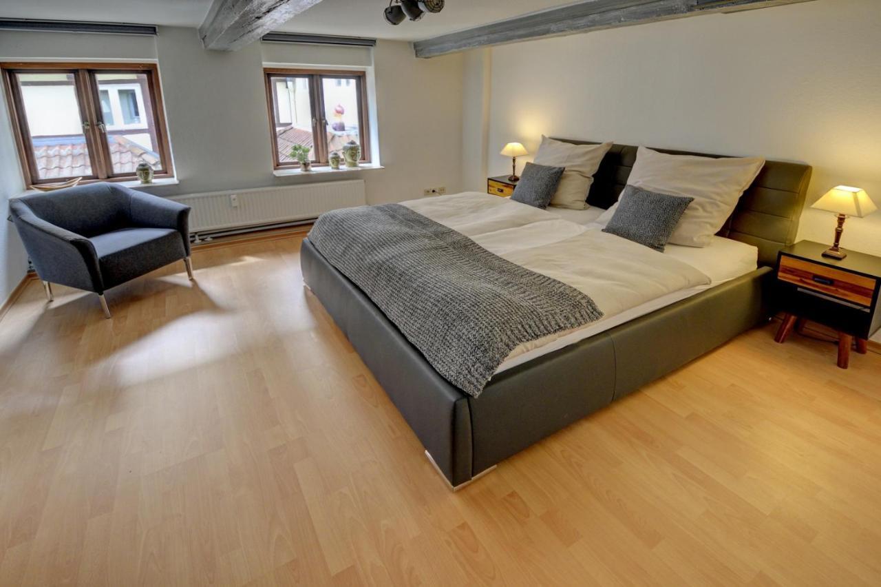 Fewo1846 - An Der Alten Kaffeeroesterei - Stilvoll Eingerichtete 2-Zimmer-Wohnung Im Stadtzentrum Flensburg Exterior foto
