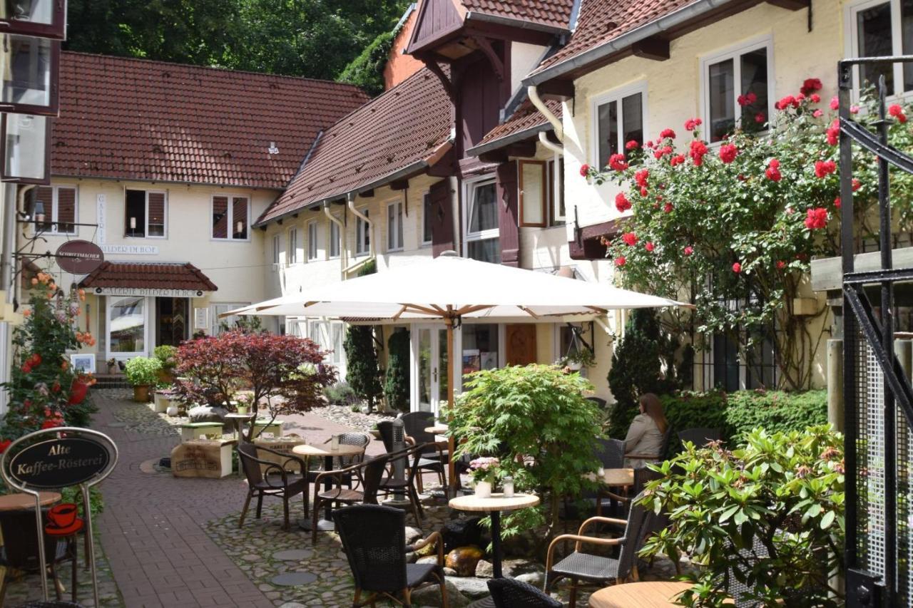 Fewo1846 - An Der Alten Kaffeeroesterei - Stilvoll Eingerichtete 2-Zimmer-Wohnung Im Stadtzentrum Flensburg Exterior foto